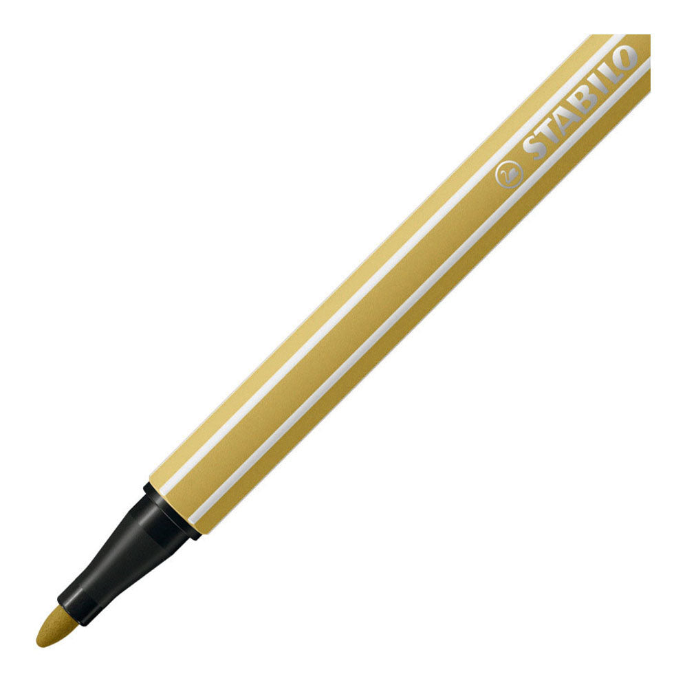 Stabilo Pen 68 - Felt -tip pen - Kaki (68 66)