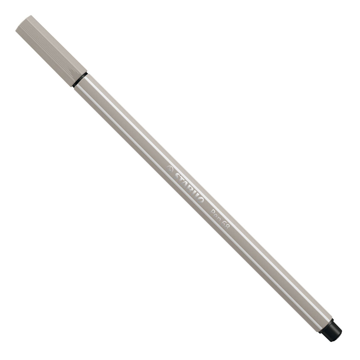 Stabilo Pen 68 - Felt -tip pen - Warm Grey (68 93)