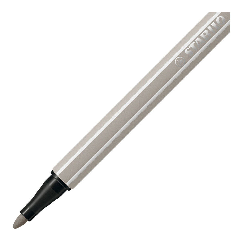 Stabilo Pen 68 - Felt -tip pen - Warm gray (68 93)