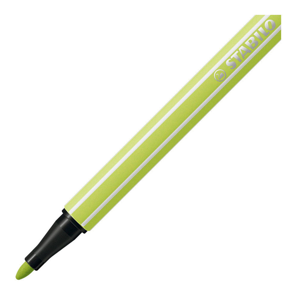 Pen stabilo 68 - FIENTE -TIP Pen - Groen de lima (68 14)