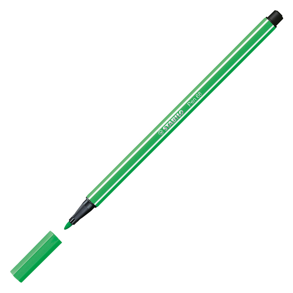 Stabilo Pen 68 - Filz -Tip -Stift - Light Smaragd Green (68 16)