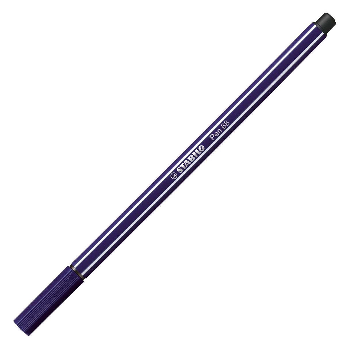 Stabilito Pen 68 - Felt -Tip Pen - Blu prussiana (68 22)