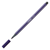 Stabilo Pen 68 - Felt -Tip Pen - Preussian Blue (68 22)