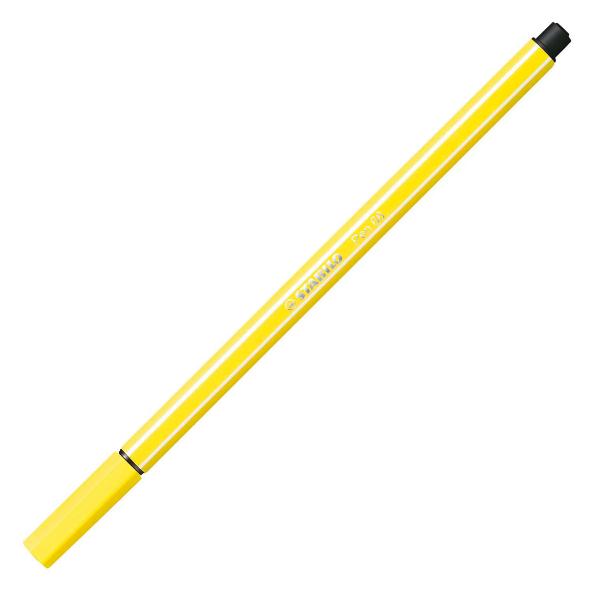 Stabilo Pen 68 - Filz -Tip -Stift - Citroen Geel (68 24)