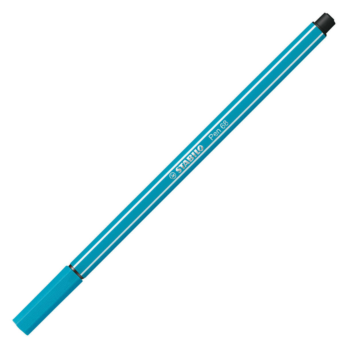 Stabilo Pen 68 - Filztip Stift - Hellblau (68 31)