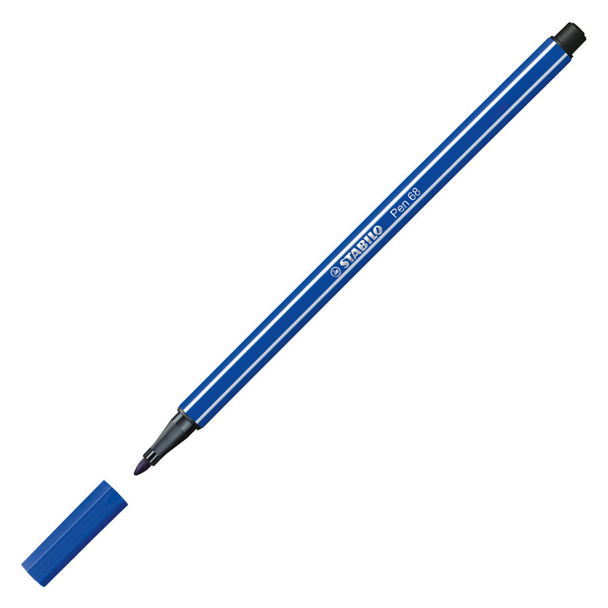 Stabilo Pen 68 - Felt -tip Pen - Ultra Marine (68 32)