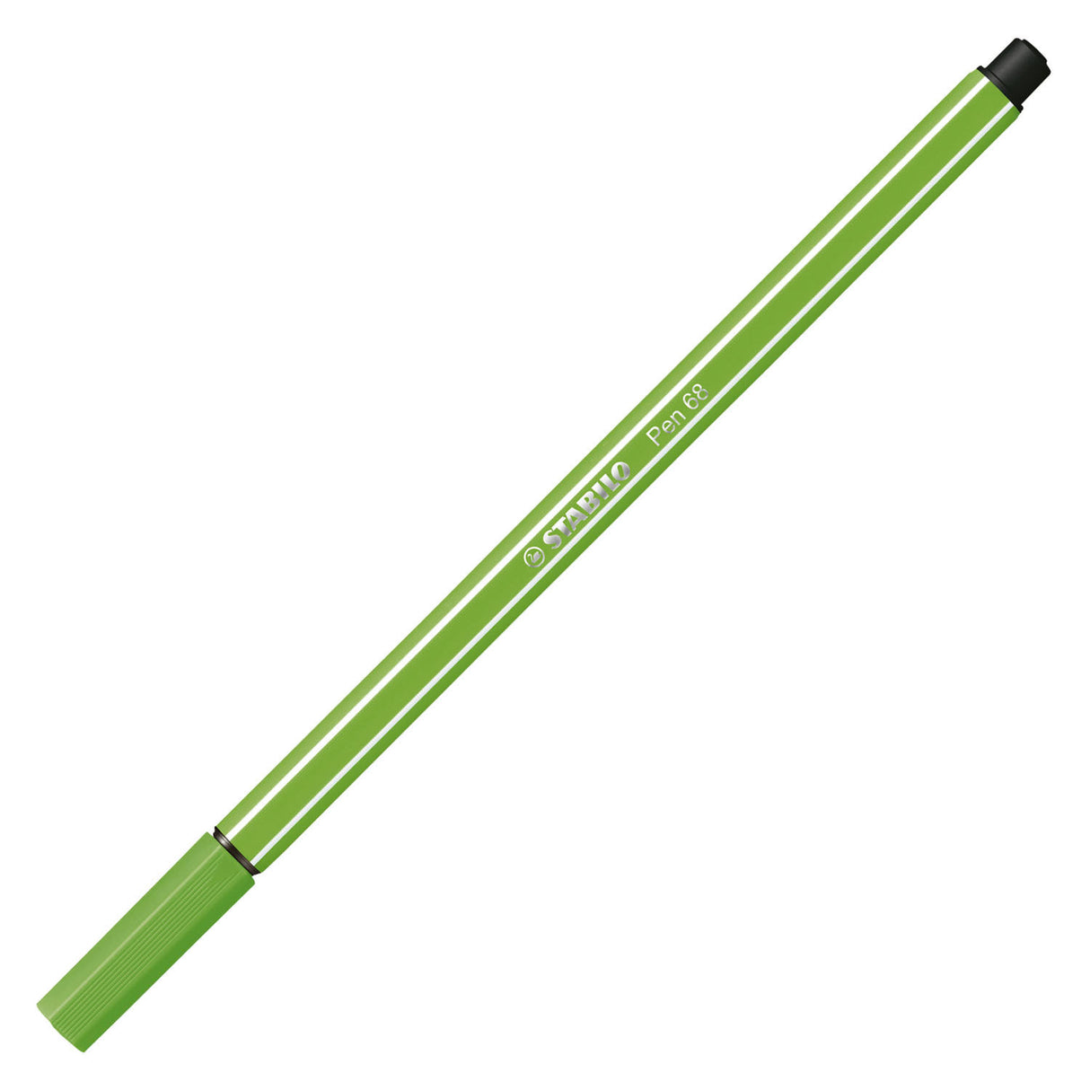 Pen stabilo 68 - FIENTE -TIP PEN - Verde claro (68 33)