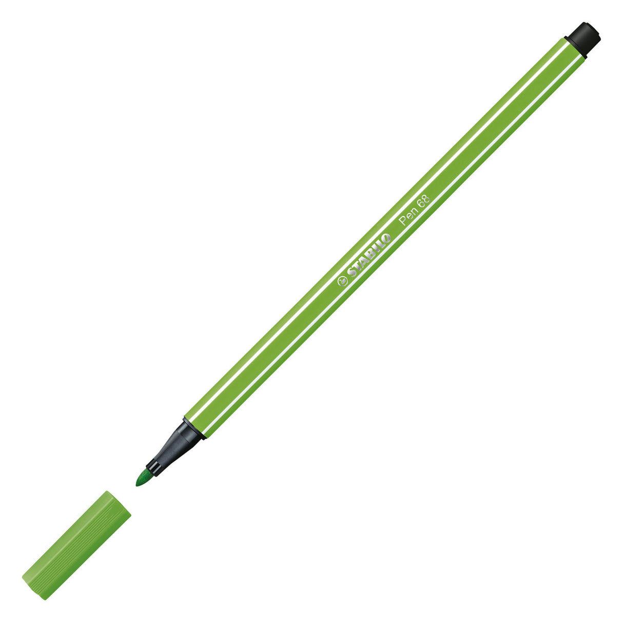 Stabilo Pen 68 - Felt -Tip Pen - Green clair (68 33)