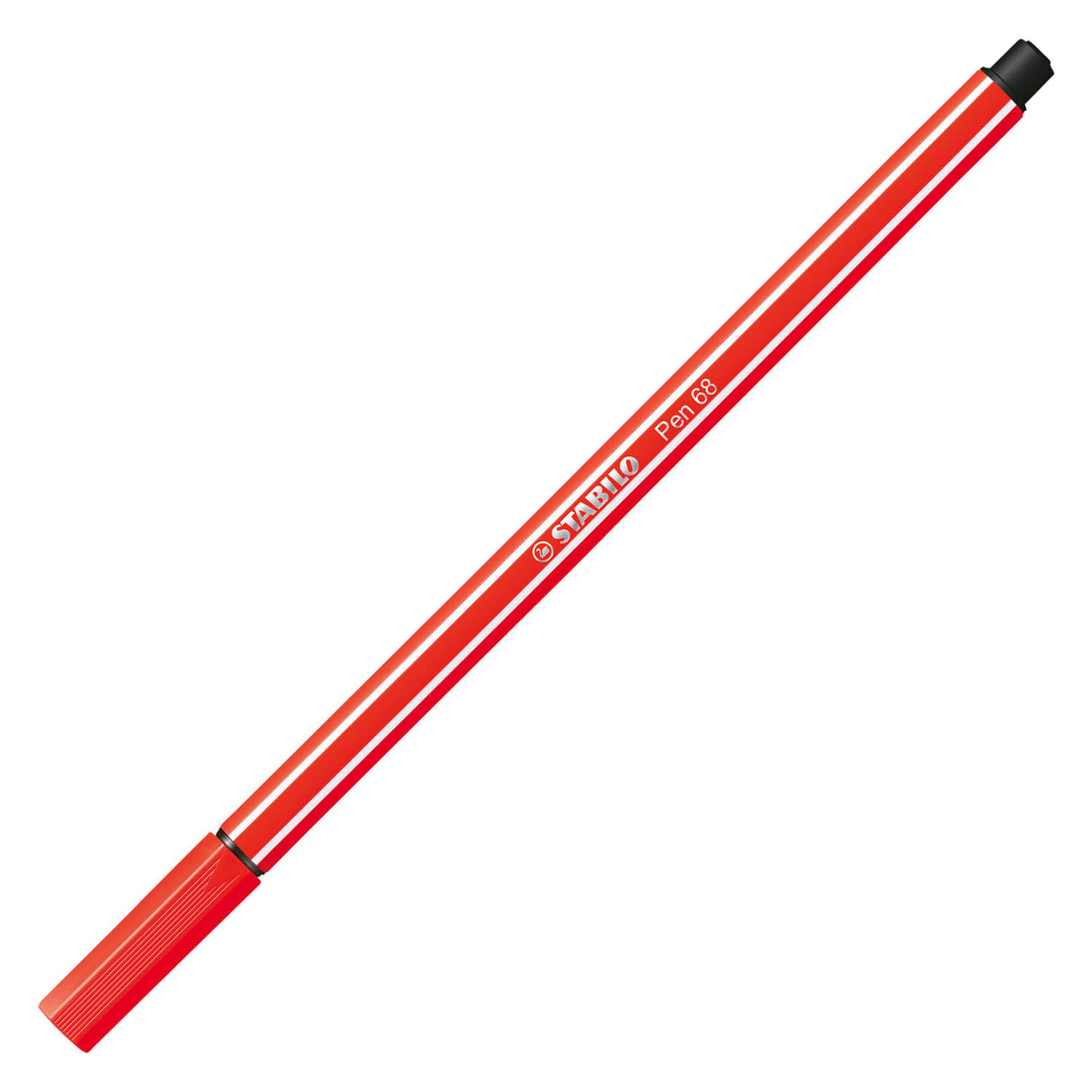 Stabilo Pen 68 - Felt -tip pen - light red (68 40)