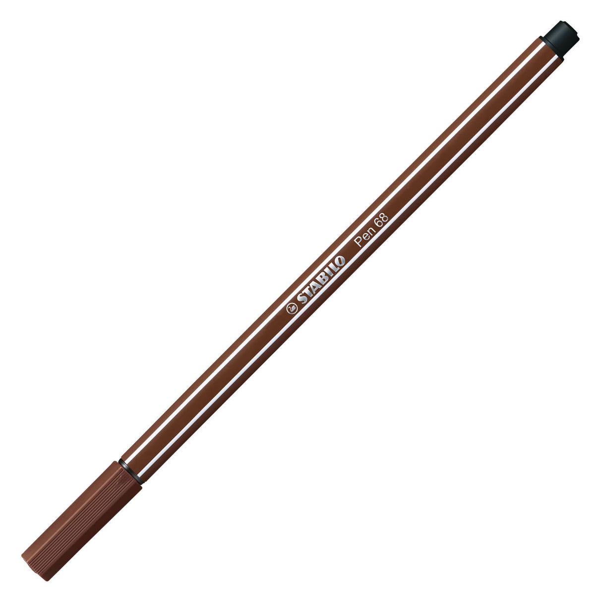 Stabilo Pen 68 - Filz -Tip Stift - Brown (68 45)