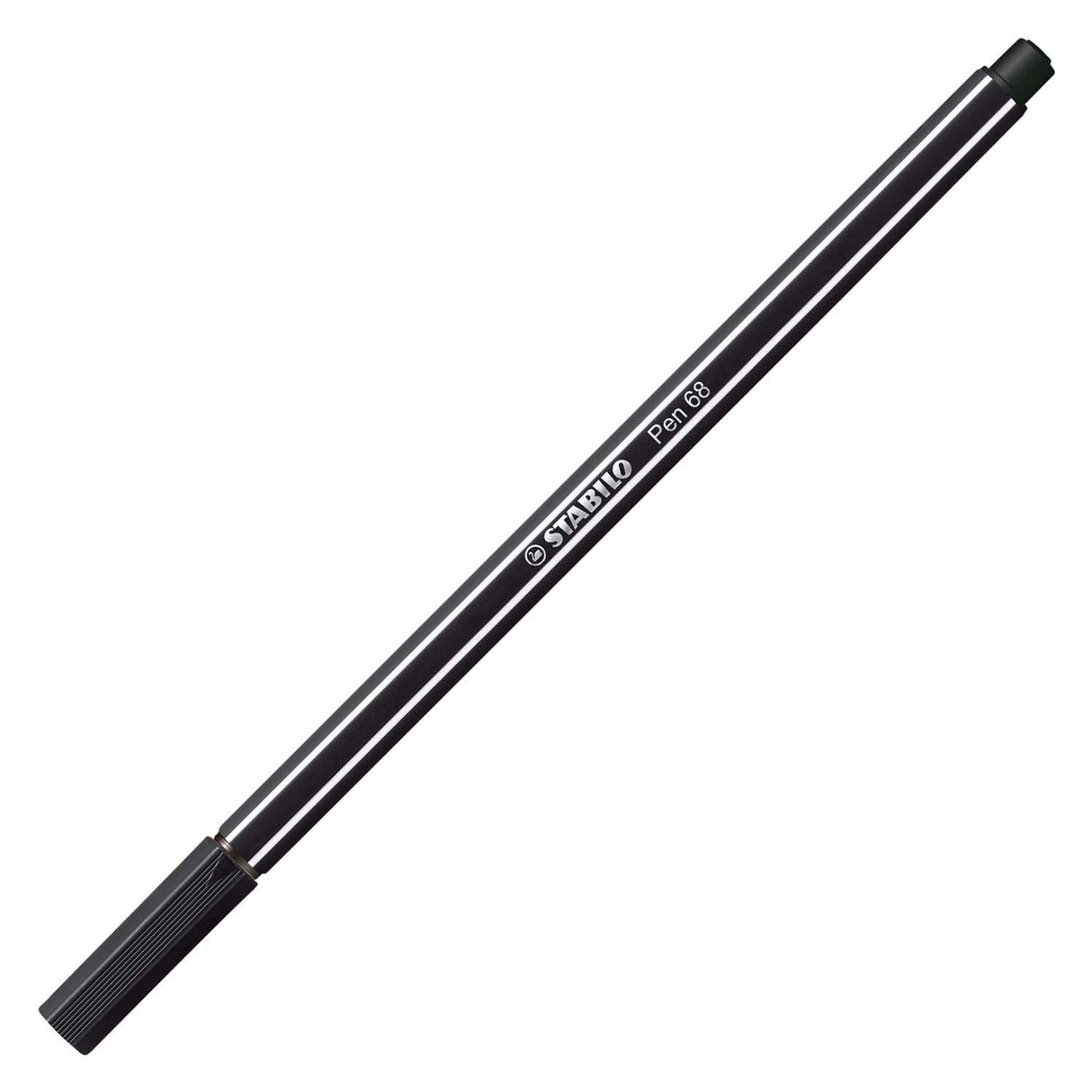 Stabilo Pen 68 - Felt -Tip Pen - Black (68 46)