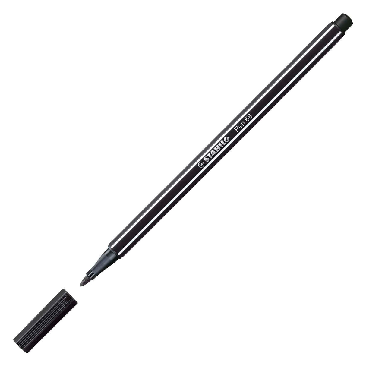 Pen stabilo 68 - FI SENTIS -TIP - Negro (68 46)