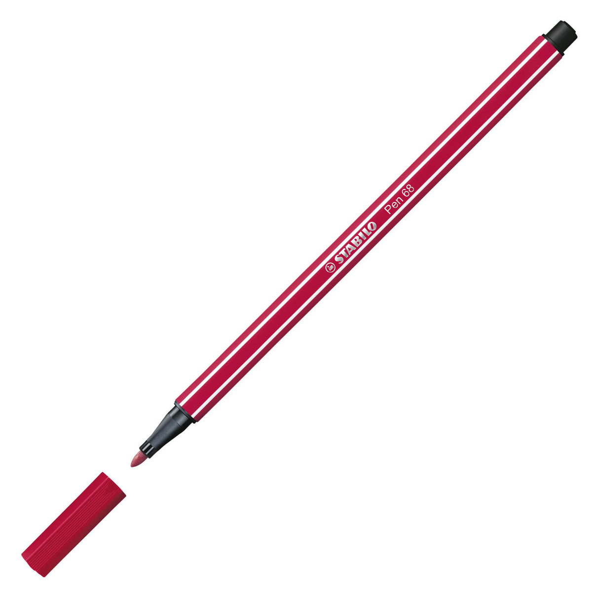 Stabilo Pen 68 - Felt -tip pen - Dark red (68 50)