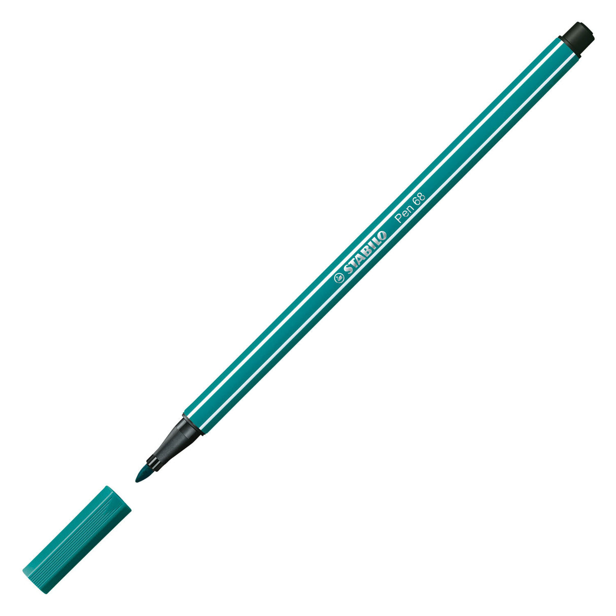 Stabilo Pen 68 - Felt -tip pen - Turkisblå (68 51)