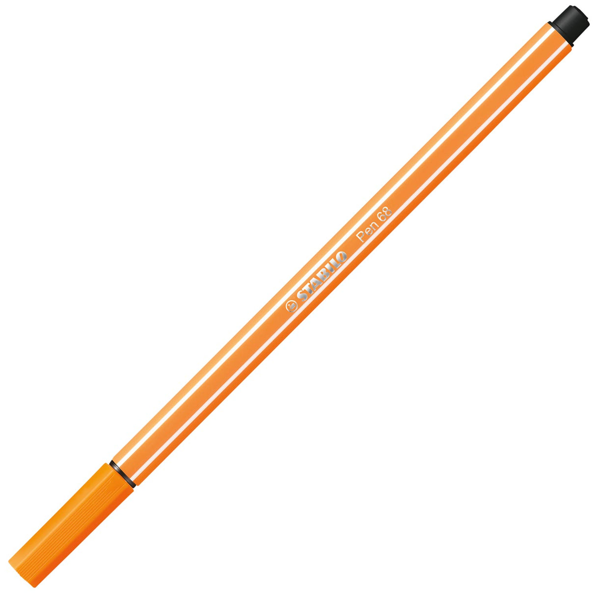 Stabilo pen 68 - felt-tip pen - orange (68 54)