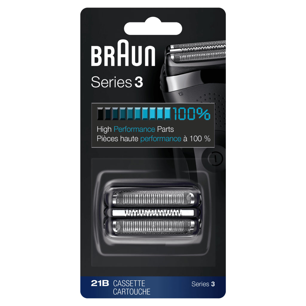 Braun KP21B série 3 têtes de rasage noir