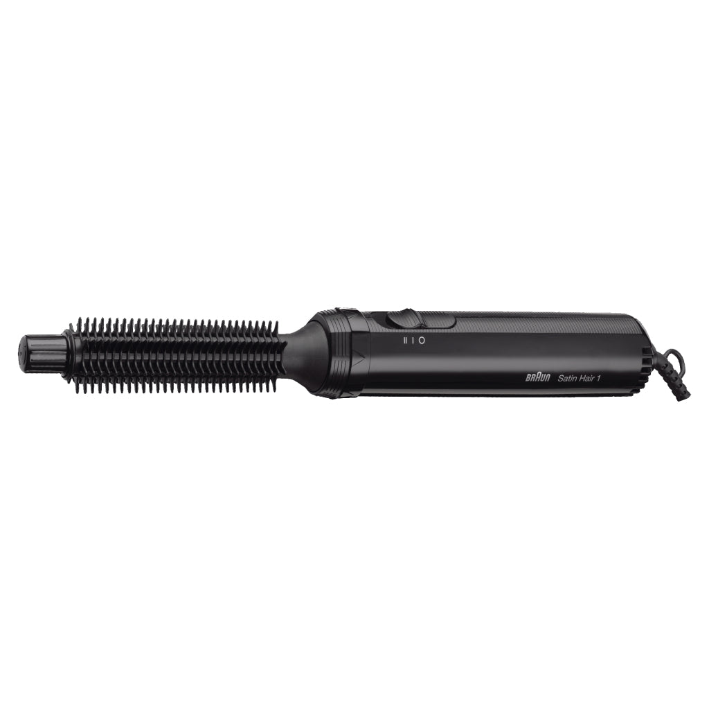 Braun As110 Satin Haar 1 Lockenpinsel Schwarz