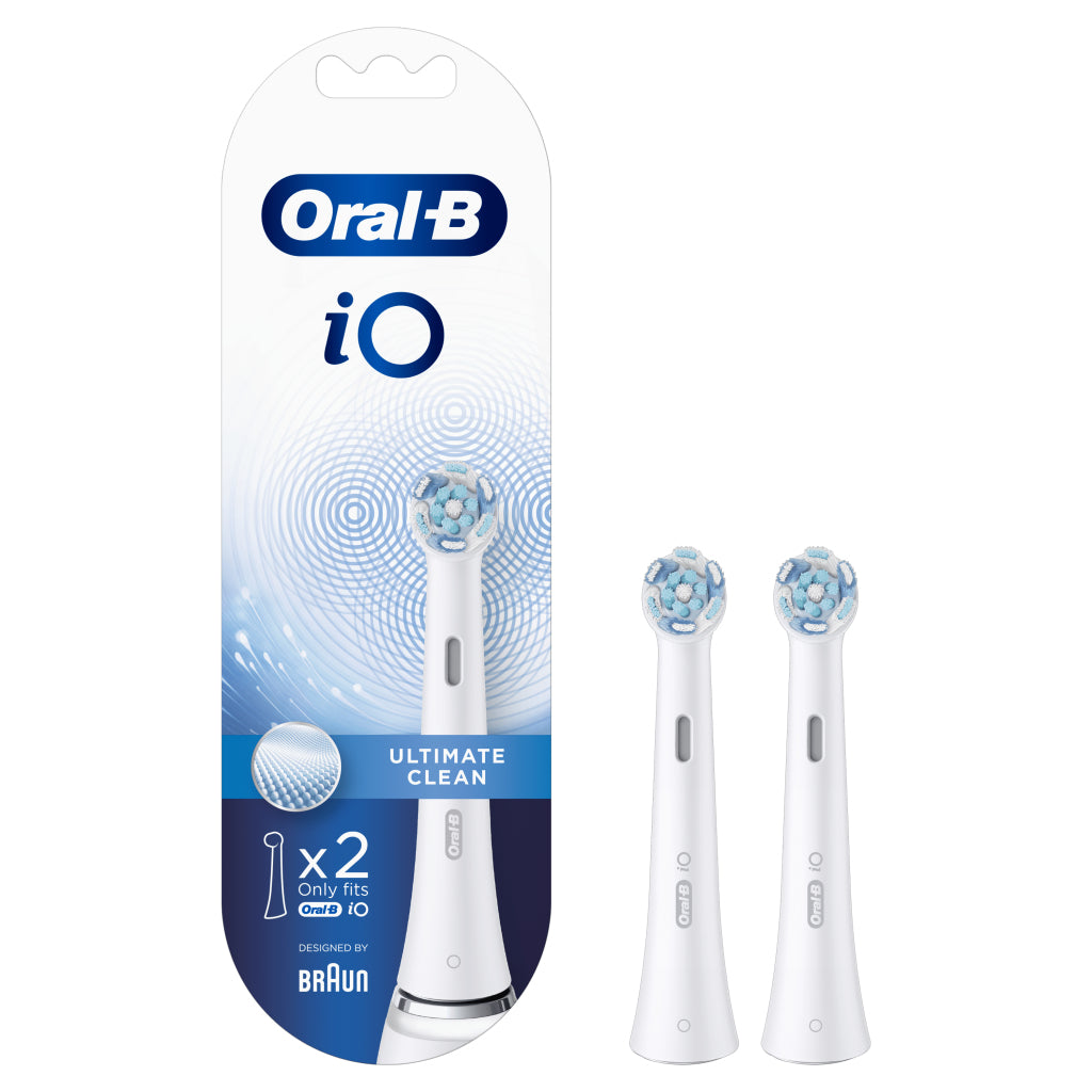 Oral-b oral-b io ultimate clean stabbing brushes 2 pieces