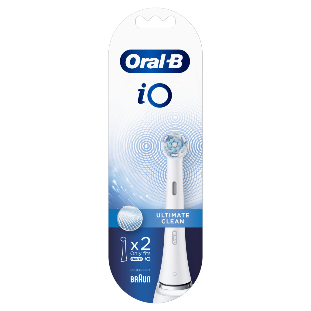 Oral-b oral-b io ultimate clean stabbing brushes 2 pieces