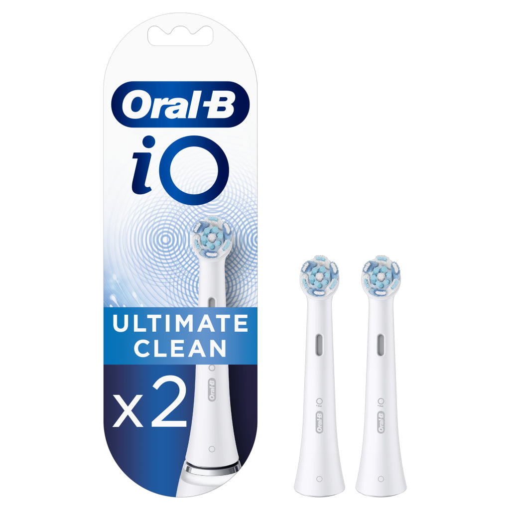 Oral-b oral-b io ultimate clean stabbing brushes 2 pieces