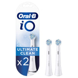 Oral-b oral-b io ultimate clean stabbing brushes 2 pieces