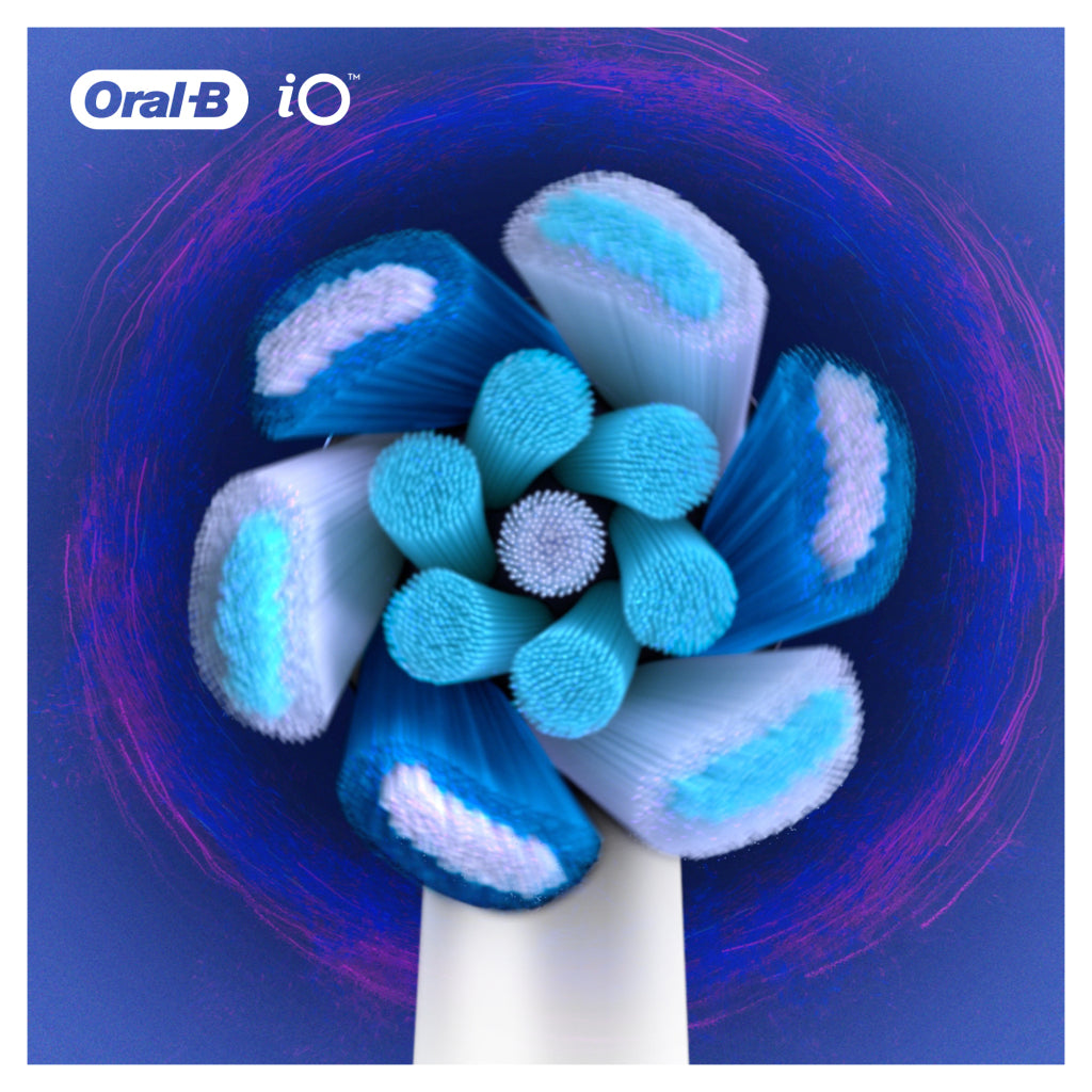 Oral-b oral-b io ultimate clean stabbing brushes 2 pieces