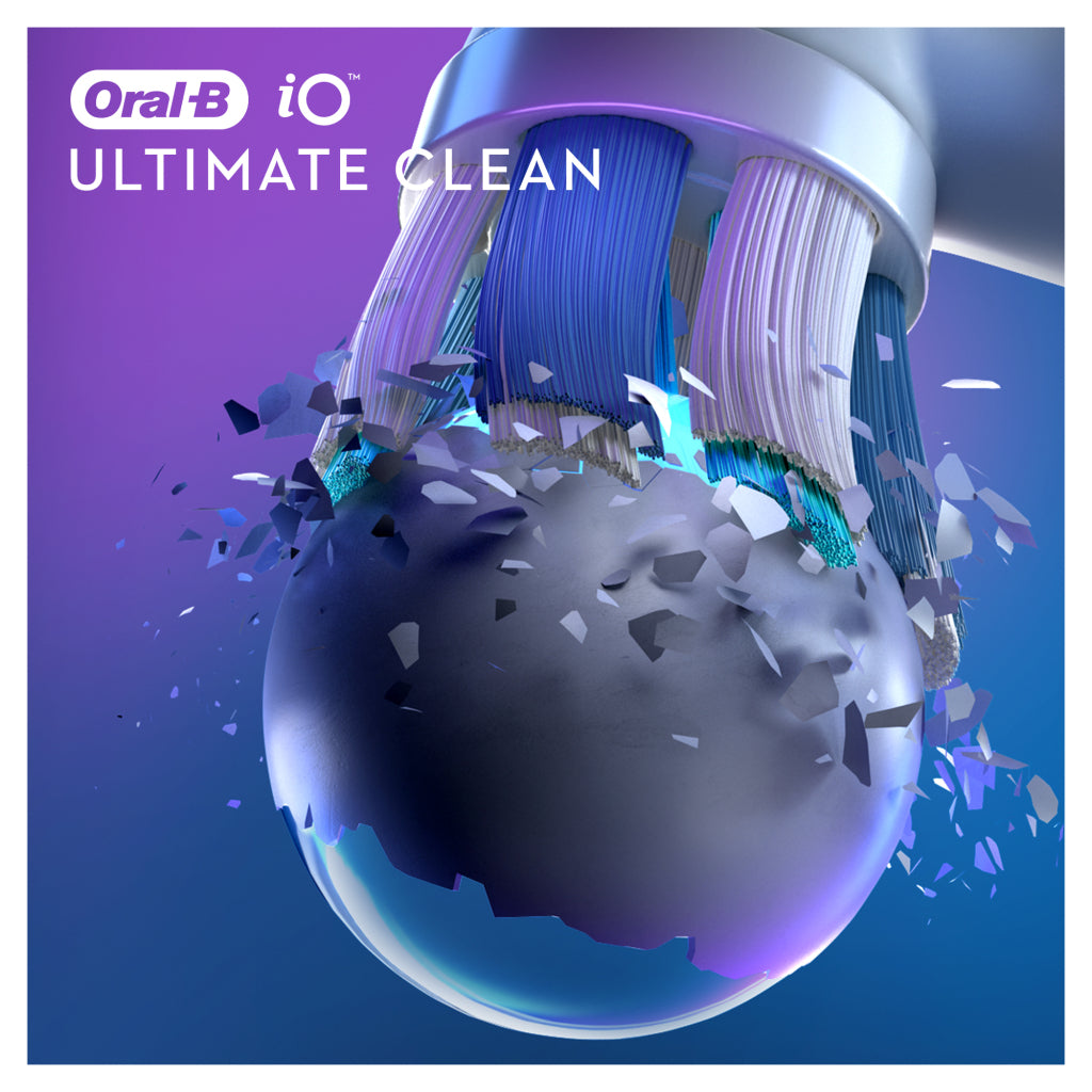 Oral-b oral-b io ultimate clean stabbing brushes 2 pieces