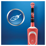 Oral-B Oral-B Disney Elektrische Tandenborstel Rood Wit