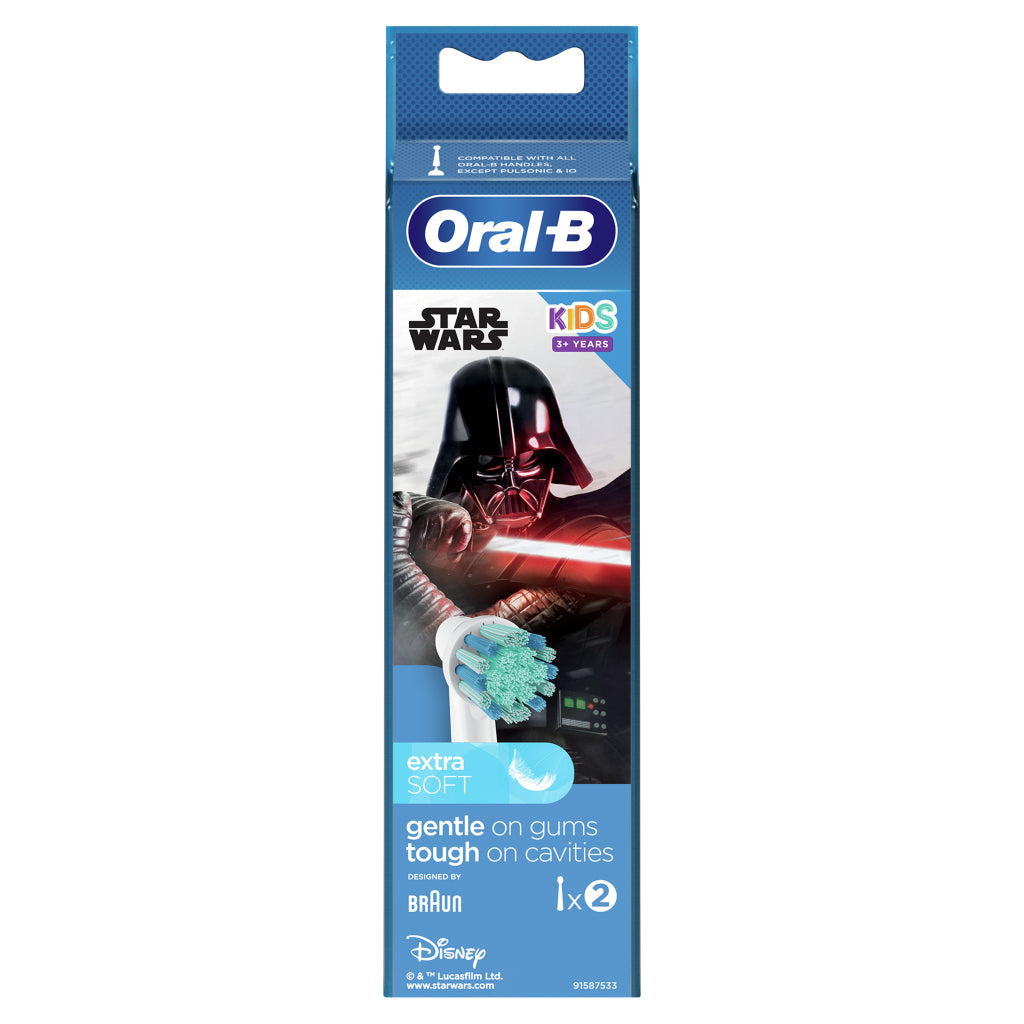 Oral-B Oral-B Star Wars opbevaringsbørster 2 stykker