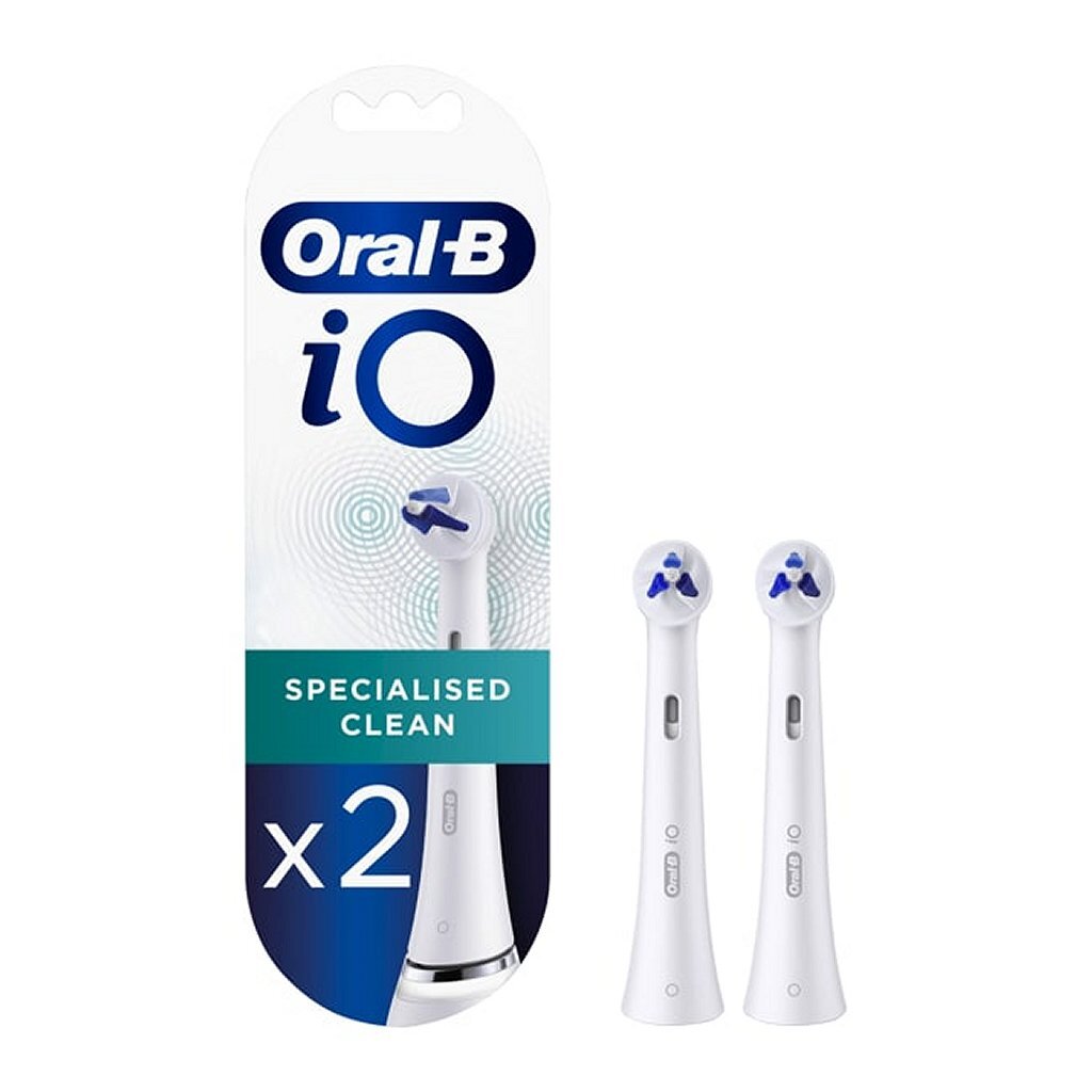 Oral-B Oral-B Specialized Clean replacement attachment 2 pieces white