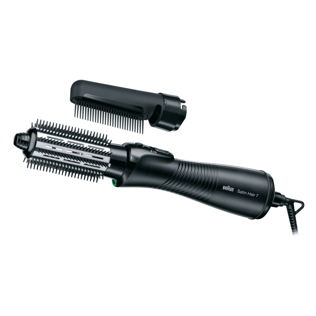 Braun AS720 Satena Lassa 7 Iontec Airstyler Black Silver