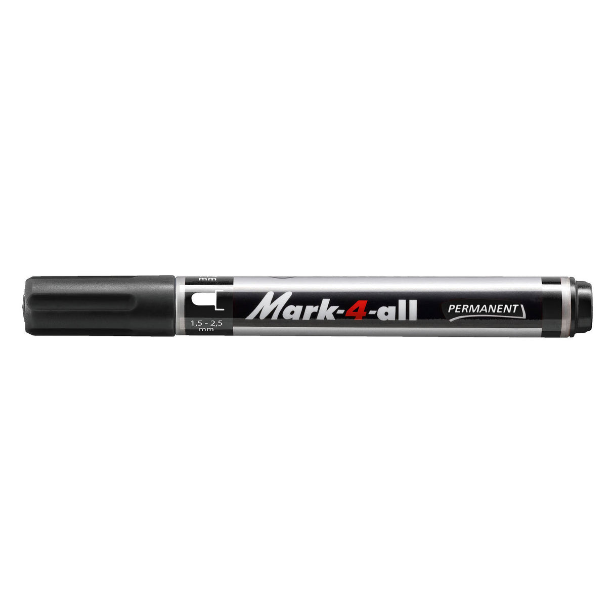 Stabilo Mark-4-All F Permanent Marker Schwarz