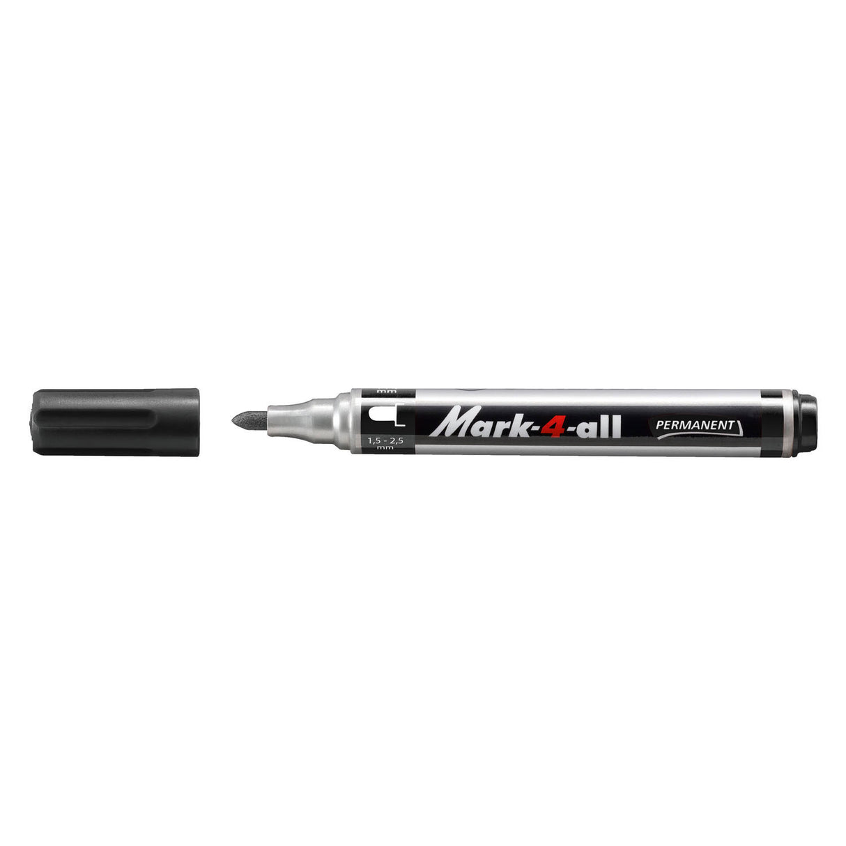 Stabilo Mark-4-All F Permanent Marker Negro