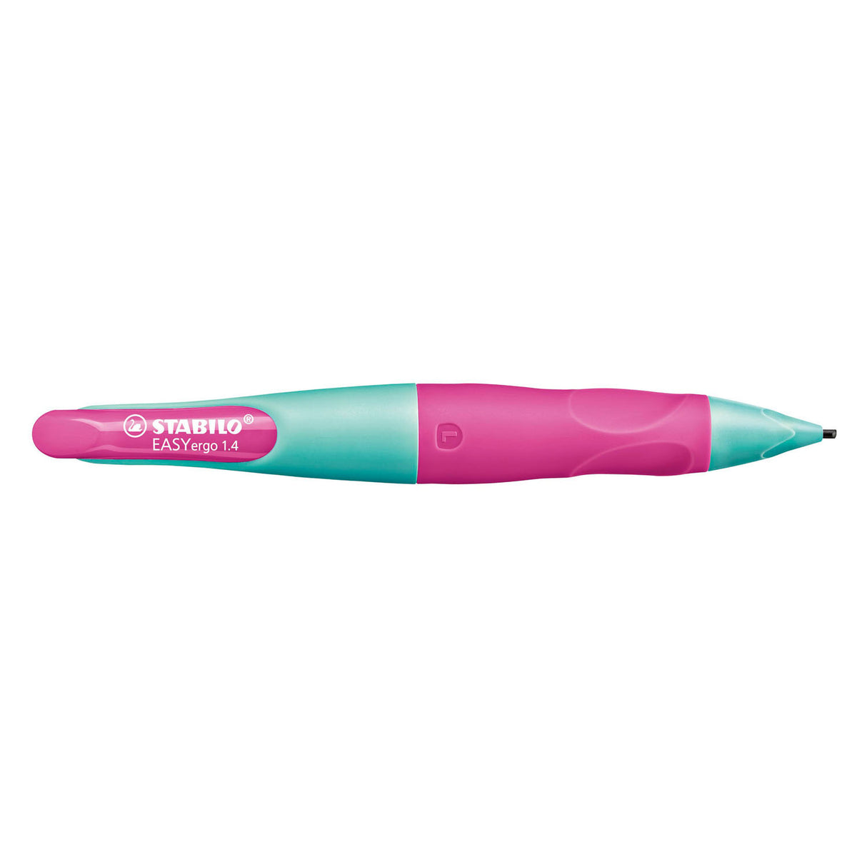 Stabilo easyergo 1.4 - ergonomesch mechanesch Bläistëft - lénkshand - neonrosa