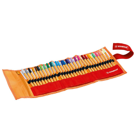 Stabilo Point 88 - Fineliner - Roller Set mat 30 Stéck