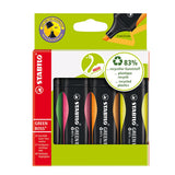 Stabilo Green Boss Markers, 4 ..