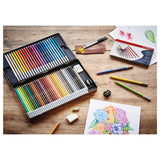 Stabilo carbothello -lime pastel colored pencil - viridian green