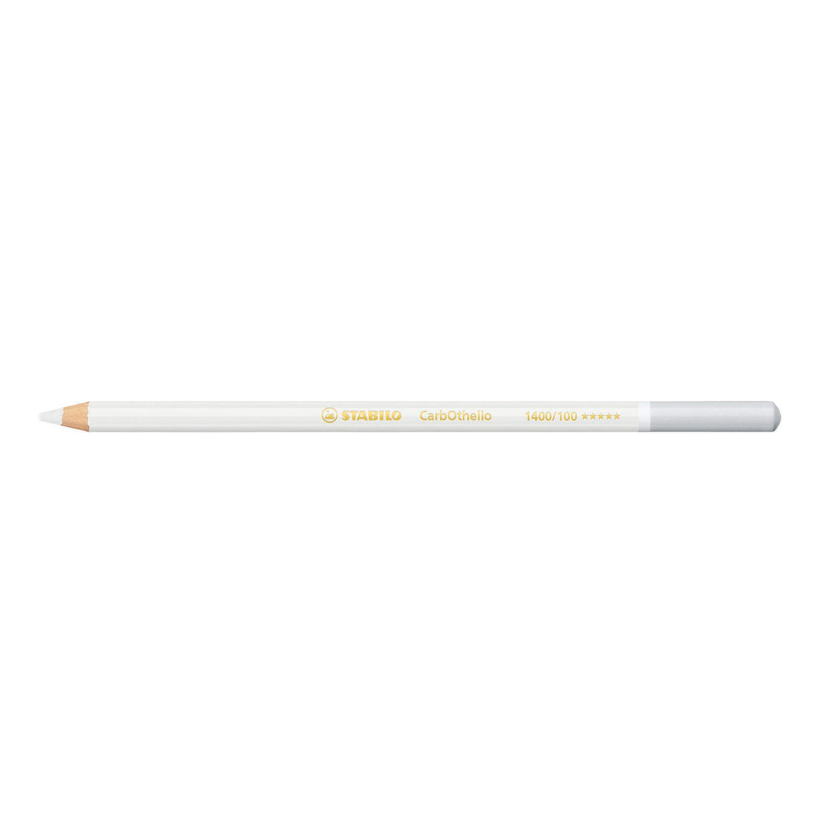 Stabilo Carbothello Pastel Crayon - Titanium White