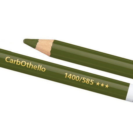 Stabilo carbothello -kalkpastel kleurpotlood olijfgroen