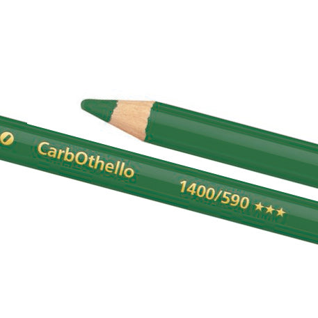 Lápiz de color pastel stabilo Carbothello -lime - Viridiangroen