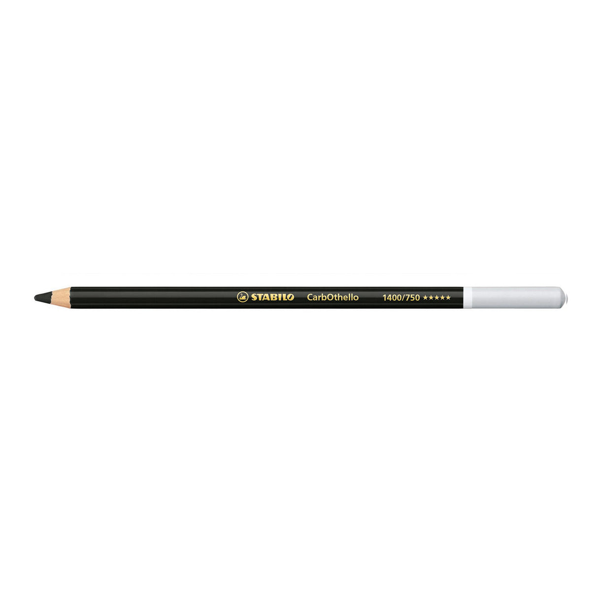 Stabilo Carbothello Pastel Pencil Neutral Black