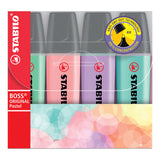 Stalo Boss Original Pastel Markers, 4st.