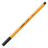 Stabilo point 88 - jemná linka 0,4 mm - 50 kusů kovové pouzdro - se 47 různými barvami