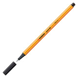 Stabilo point 88 - jemná linka 0,4 mm - 50 kusů kovové pouzdro - se 47 různými barvami