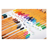 Stabilo Point 88 Metall Box Fineliners, 50.