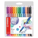 Stabilo Pointmax felt -tip pens, 12st.