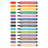 Stalo trio Scribbi Felt -tip Pens, 14st.