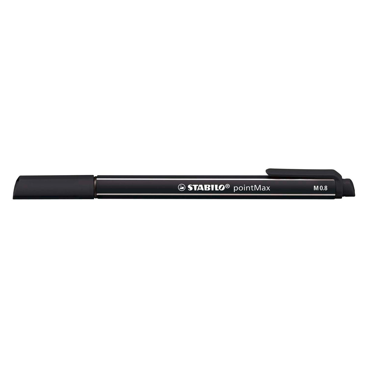 Stabilo Pointmax - Hardtip Fineliner - Schwarz (488 46)