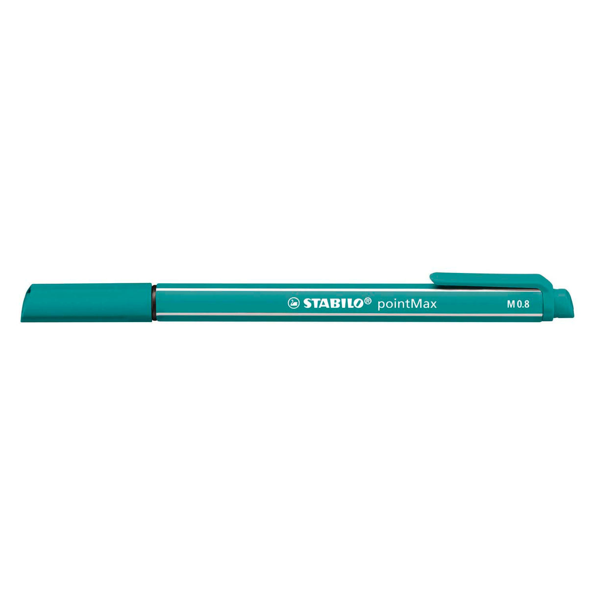 Stabilo Pointmax - Hardtip Fineliner 0.8 mm - Turquesa