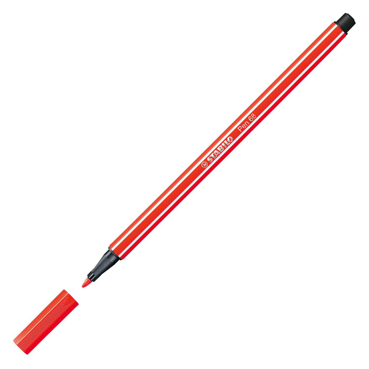 Stabilo Pen 68 Rollersæt Felt -tippenne, 30 ..